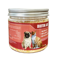 Cốm Dinh Dưỡng Chó Mèo Kích Lông Mọc Nhanh | BIOTIN ADE 200GRAM